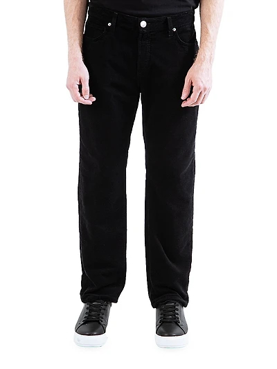 Baggy Stretch Five-Pocket Jeans