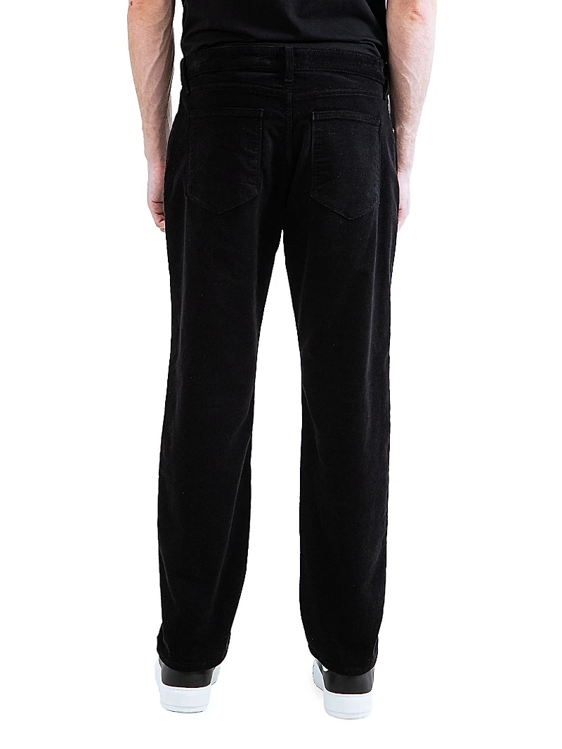 Baggy Stretch Five-Pocket Jeans