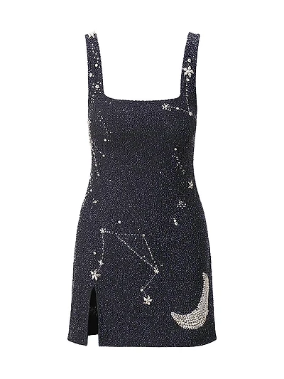 Le Sable Starry Night Minidress