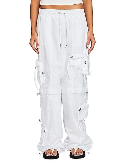 Alba Ruched Cargo Pants