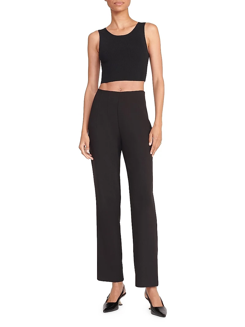 Caleb Straight-Leg Pants