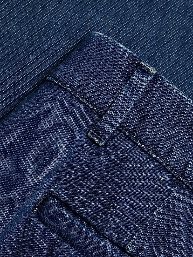 Maggie Denim Straight-Leg Jeans