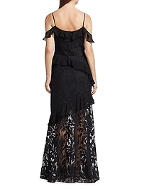 Sienna Floral Tulle Gown