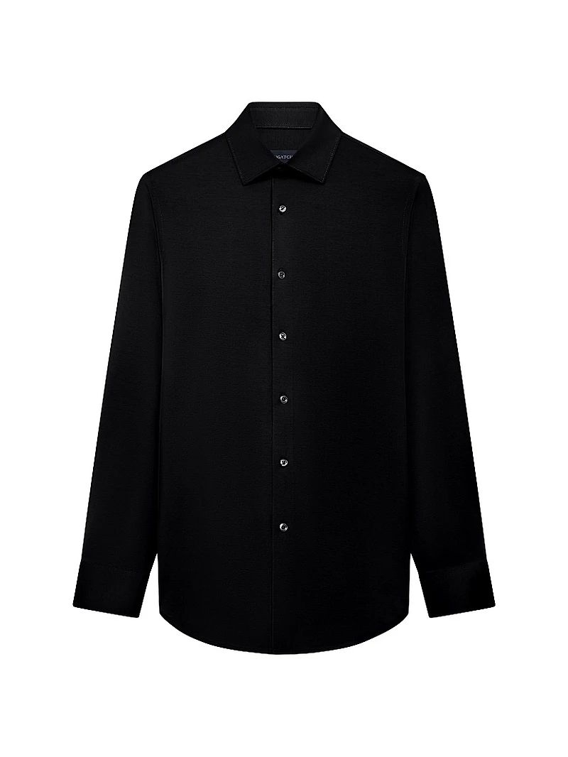 OoohCotton® Tech Button-Up Shirt