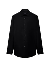 OoohCotton® Tech Button-Up Shirt
