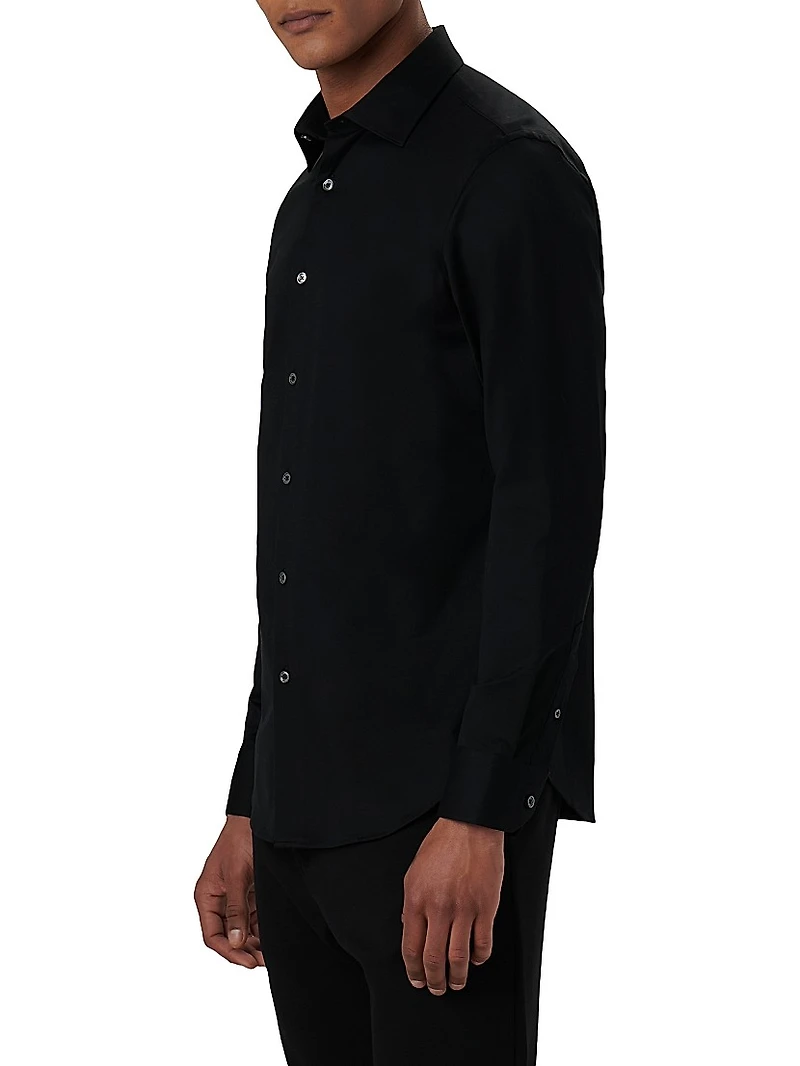 OoohCotton® Tech Button-Up Shirt