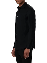 OoohCotton® Tech Button-Up Shirt