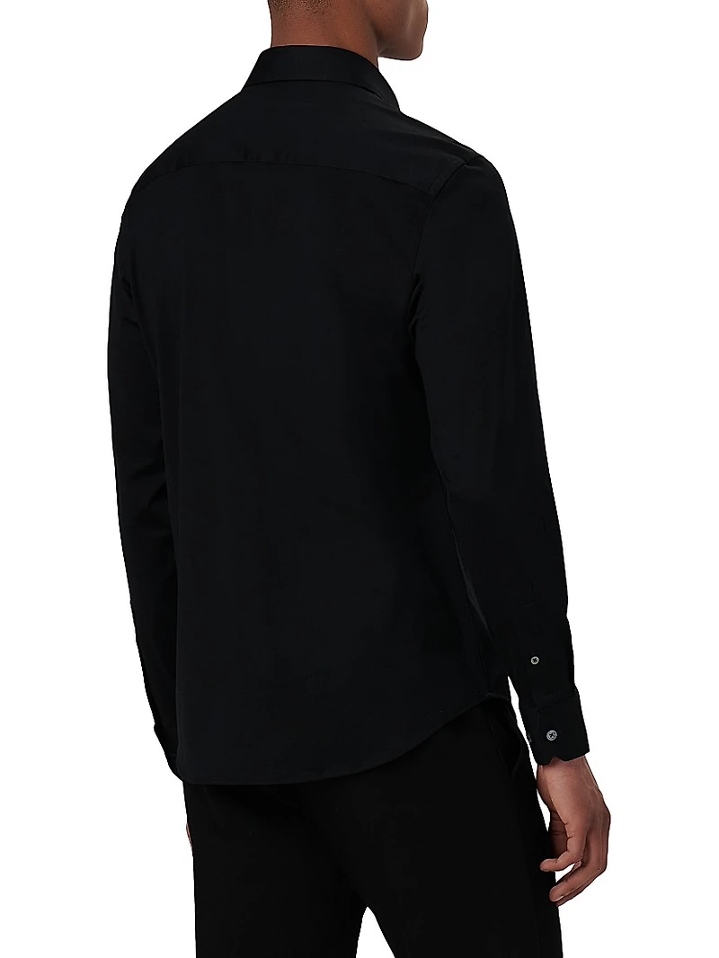 OoohCotton® Tech Button-Up Shirt