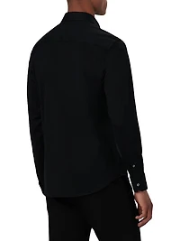 OoohCotton® Tech Button-Up Shirt