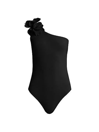 Tess One-Shoulder One-Piece Swimsuit