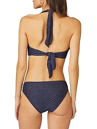 O-Ring Halter Bikini Top