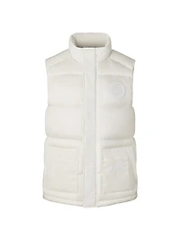 Mixed Media Paradigm Freestyle Down Vest
