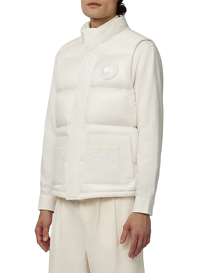 Mixed Media Paradigm Freestyle Down Vest