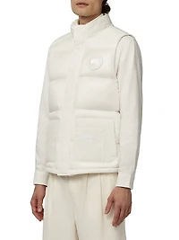 Mixed Media Paradigm Freestyle Down Vest