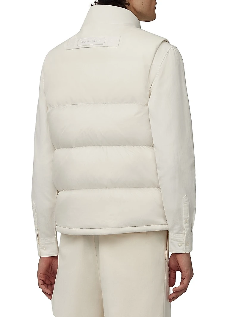 Mixed Media Paradigm Freestyle Down Vest