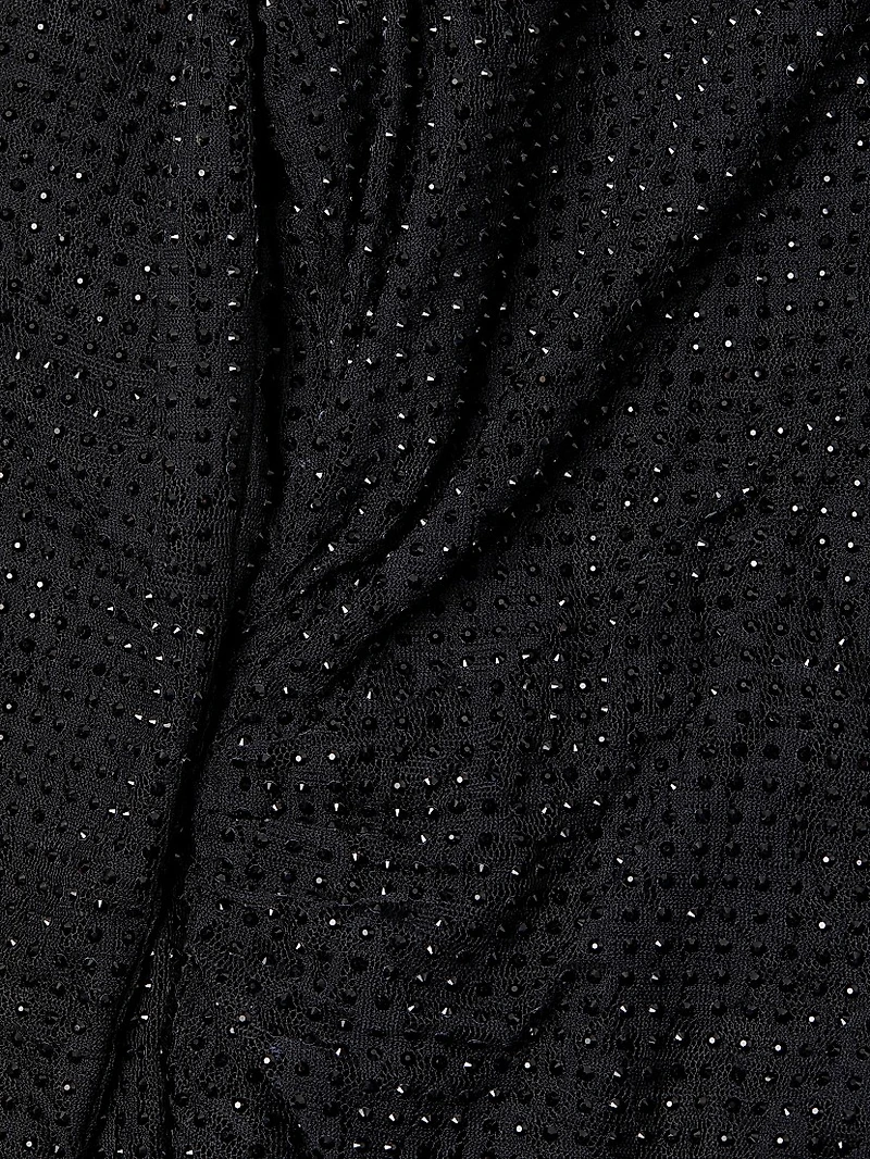 Sloane Sequined Knit Minidress