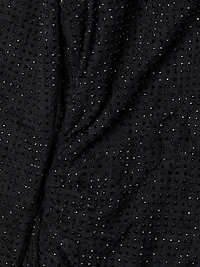 Sloane Sequined Knit Minidress