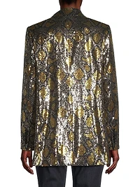 Audrey Snake Sequin Jacket