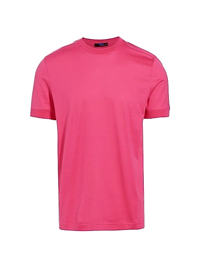 Cotton Crewneck T-Shirt
