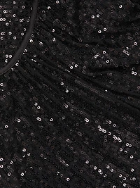 Solie Sequined Cut-Out Maxi Dress