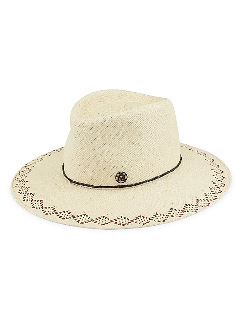 Charles Straw Panama Hat