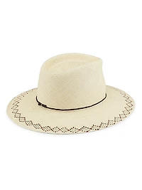 Charles Straw Panama Hat