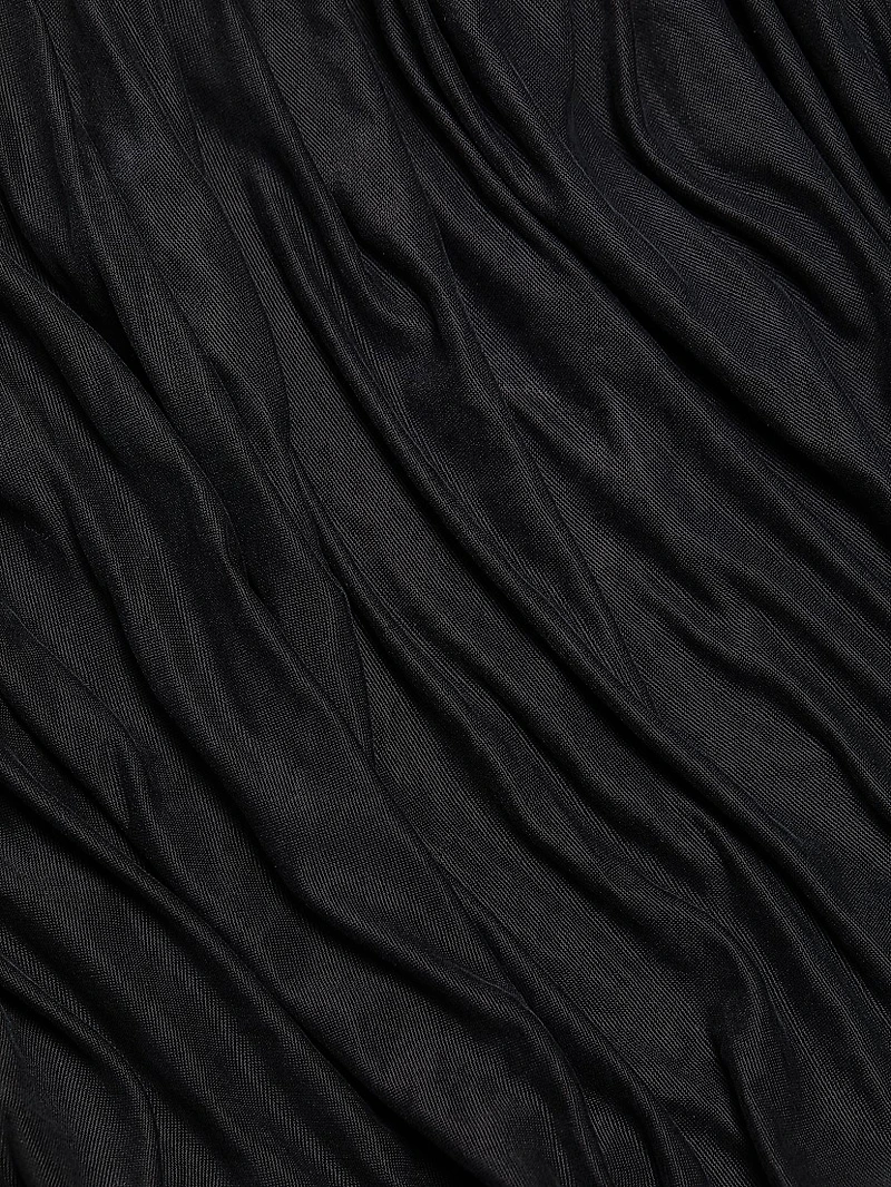Myrtia Asymmetric Maxi-Dress