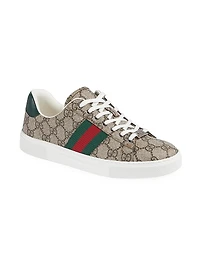 Ace Monogram Sneakers