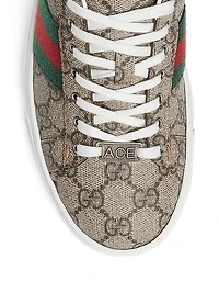 Ace Monogram Sneakers