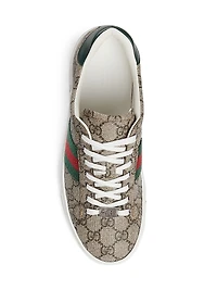 Ace Monogram Sneakers