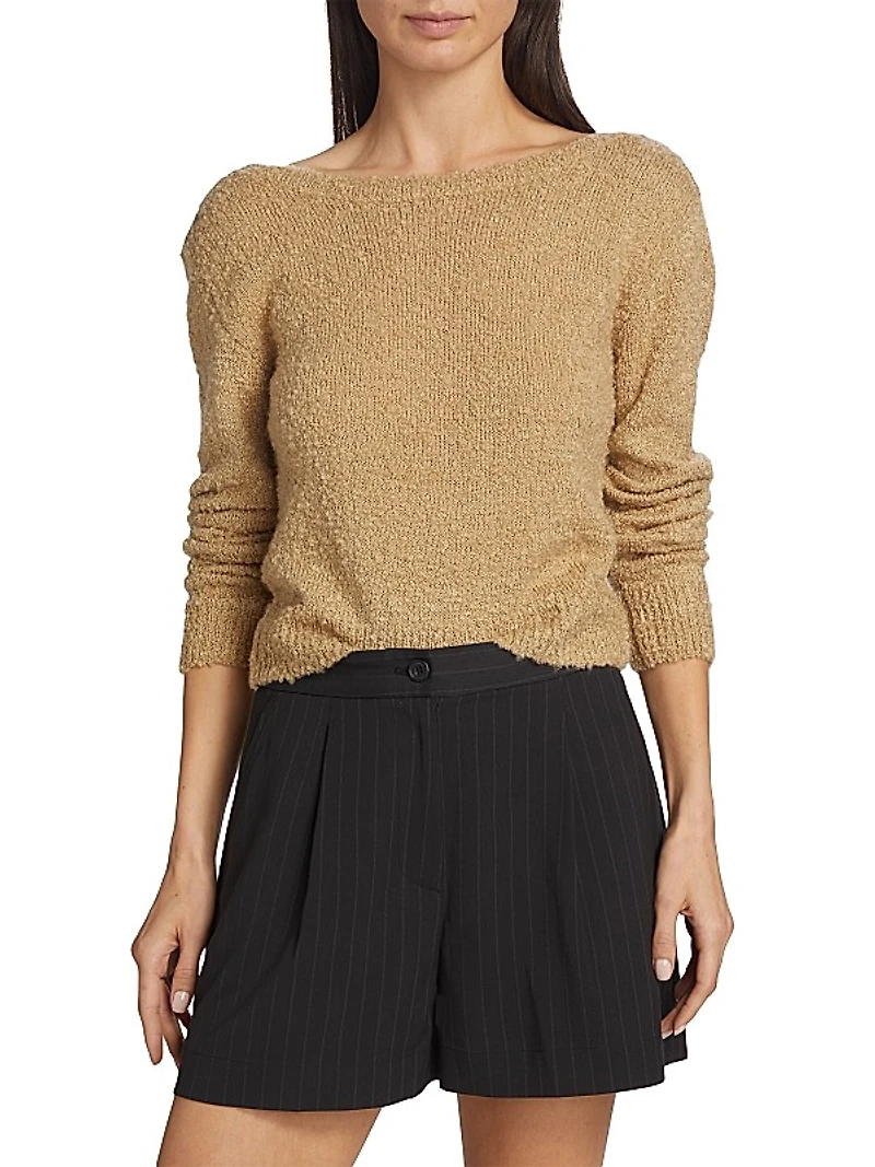 Bouclé Sweater
