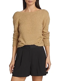 Bouclé Sweater