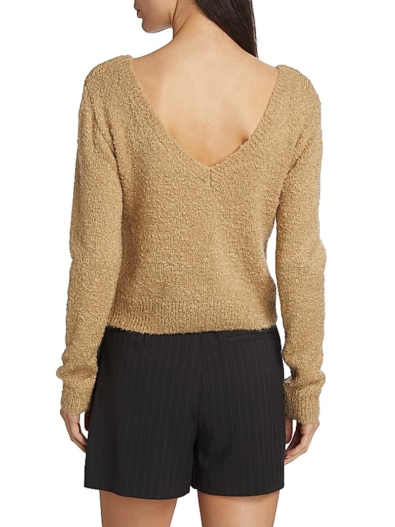 Bouclé Sweater