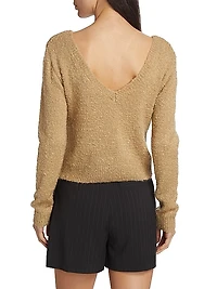 Bouclé Sweater