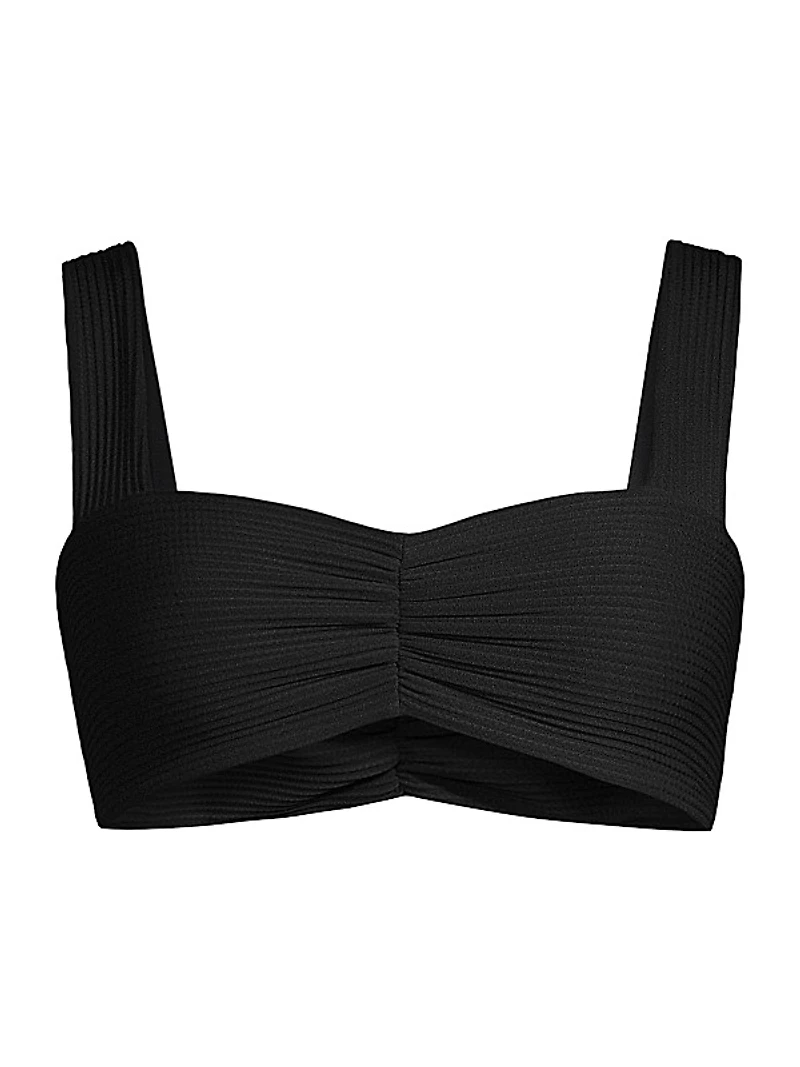 Marlee Ribbed Bikini Top