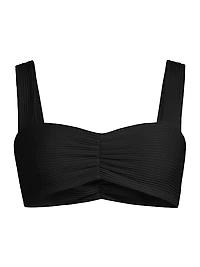 Marlee Ribbed Bikini Top