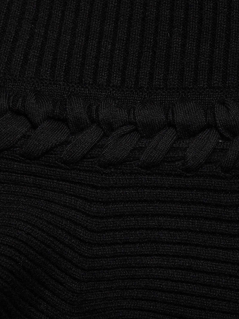 Andi Knit Peplum Jacket