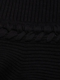 Andi Knit Peplum Jacket