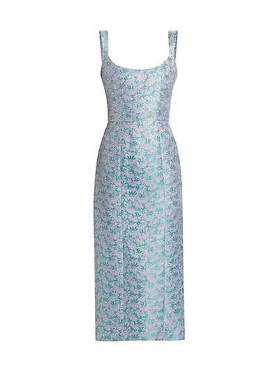 Numa Daisy Brocade Corset Dress