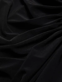 Elena Ruched Jersey Midi-Dress