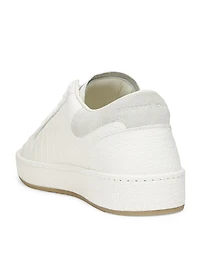 Brazilieiro Axia Embossed-Leather Sneakers