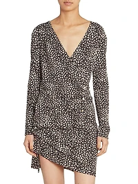 Ditsy Daisy V-Neck Blouse