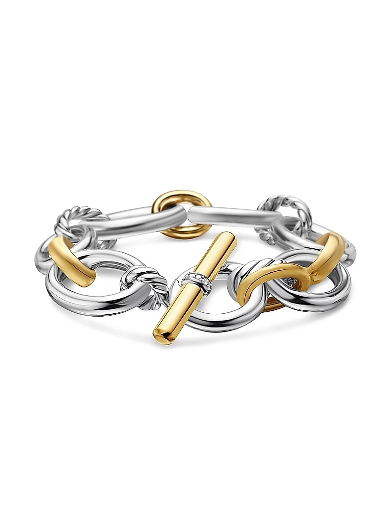Mercer Bracelet Sterling Silver
