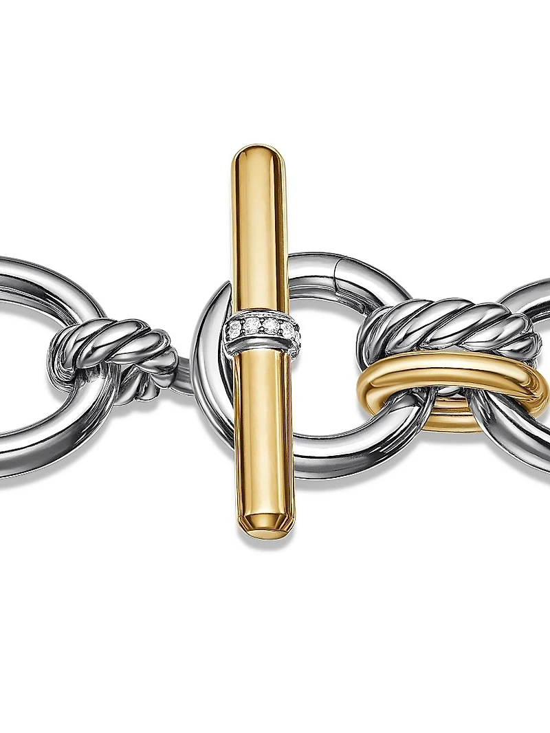 Mercer Bracelet Sterling Silver