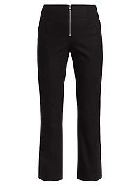 Loren Zip Crop Pants