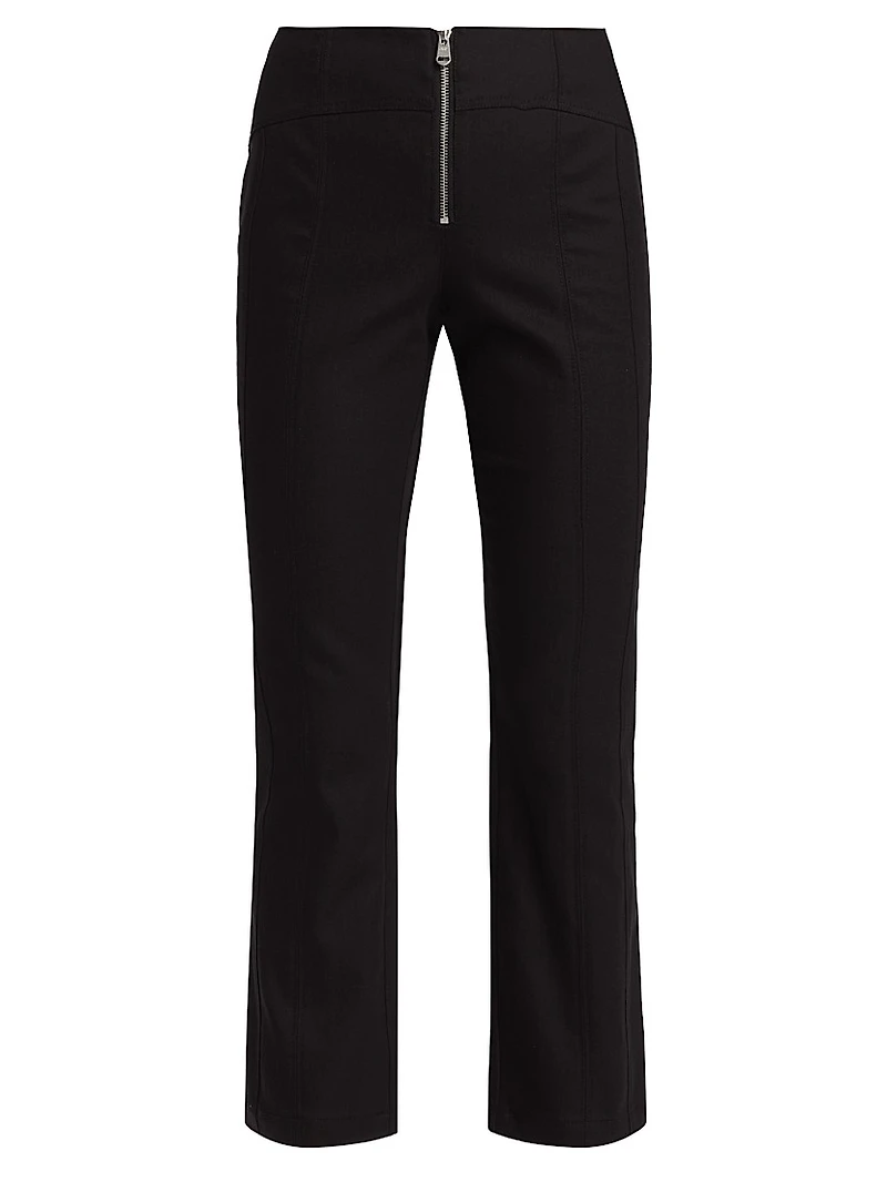 Loren Zip Crop Pants