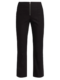 Loren Zip Crop Pants