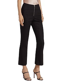 Loren Zip Crop Pants