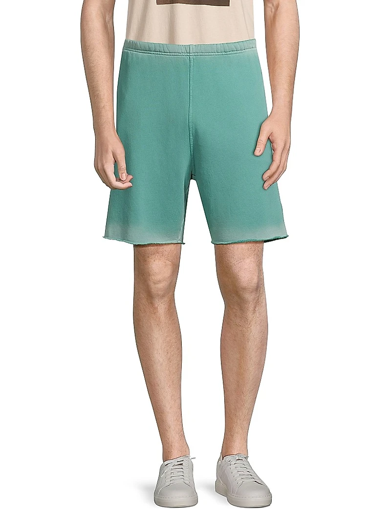 Faded Low-Rise Shorts