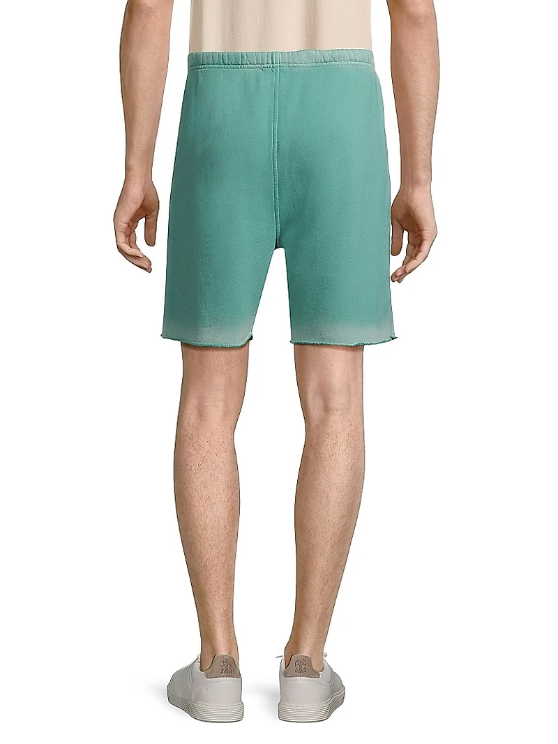 Faded Low-Rise Shorts